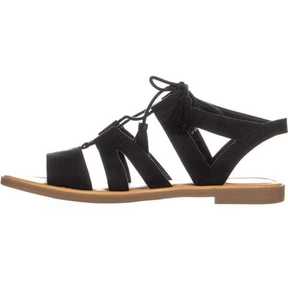 Accepting Offers!Dr. Schools black lace up sandals